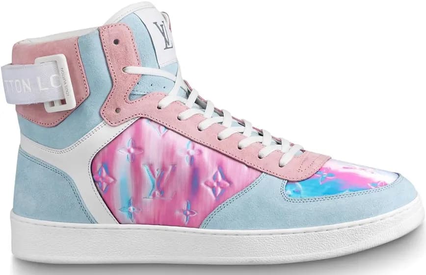 Giày Louis Vuitton Rivoli Sneaker 'Colors' 1A5HEP Giày Louis Vuitton Rivoli Sneaker 'Colors' 1A5HEP