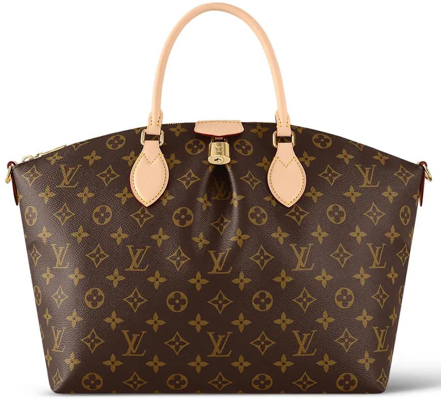 Túi Louis Vuitton Boétie MM Tote 'Brown' M45987 Túi Louis Vuitton Boétie MM Tote 'Brown' M45987