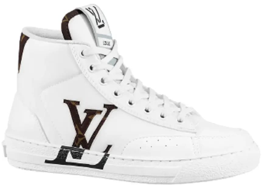 Giày Louis Vuitton Charlie Trainer Boots 'White' 1AADRC Giày Louis Vuitton Charlie Trainer Boots 'White' 1AADRC