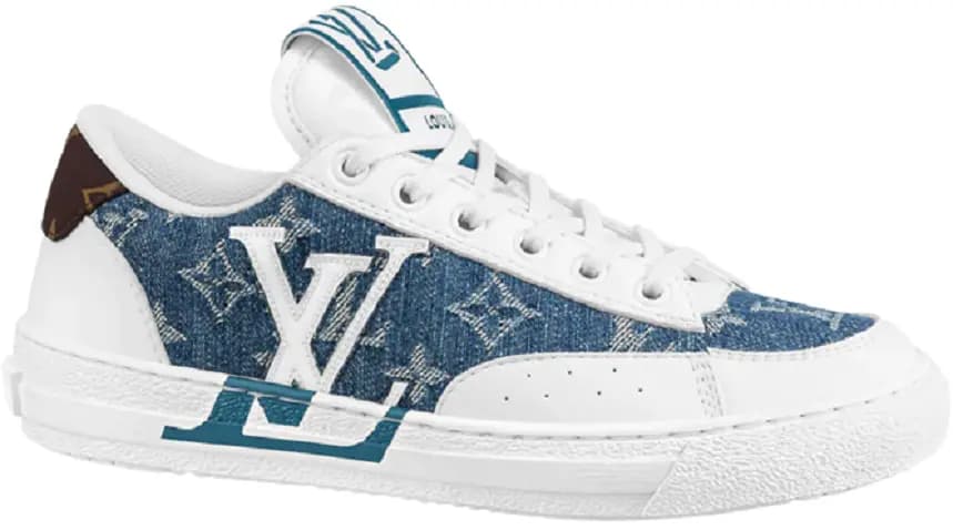 Giày Louis Vuitton Charlie Trainers 'Blue' 1A9S40 Giày Louis Vuitton Charlie Trainers 'Blue' 1A9S40