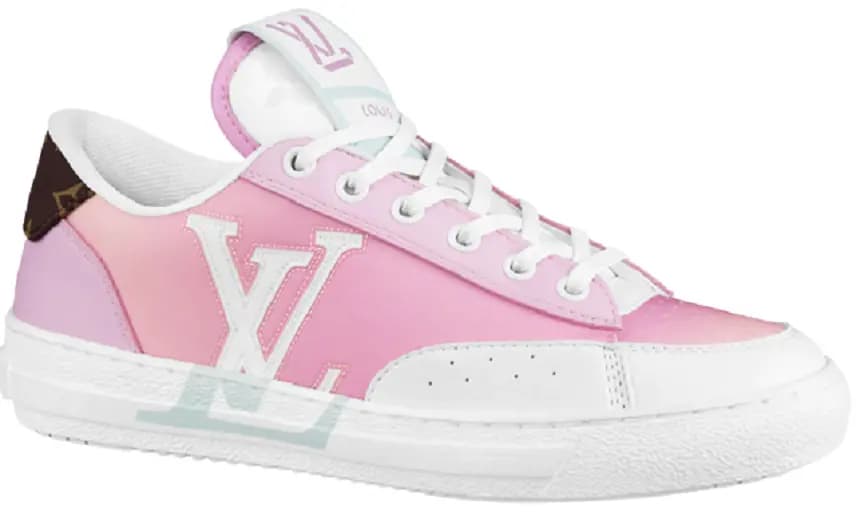 Giày Louis Vuitton Charlie Trainers 'Rose Clair Pink' 1AA16W Giày Louis Vuitton Charlie Trainers 'Rose Clair Pink' 1AA16W
