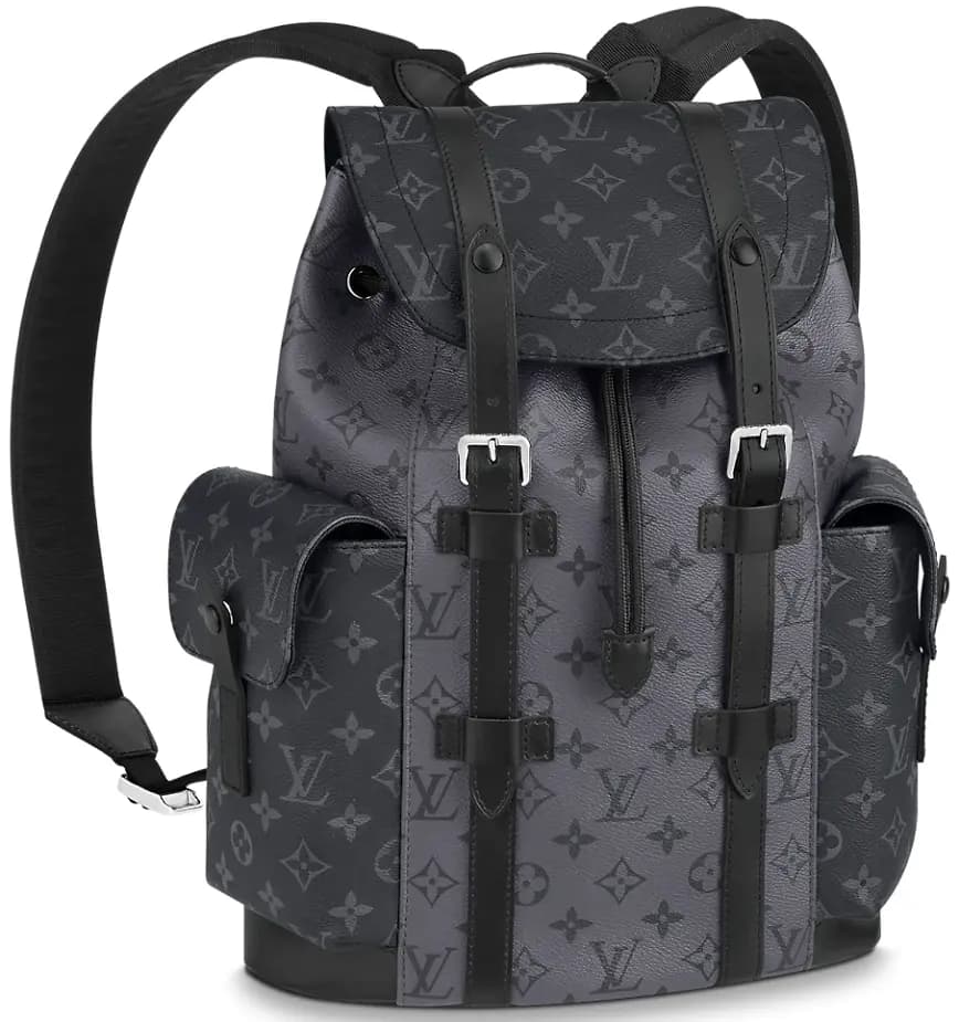 Balo Louis Vuitton Christopher PM Backpack 'Silver' M46331 Balo Louis Vuitton Christopher PM Backpack 'Silver' M46331