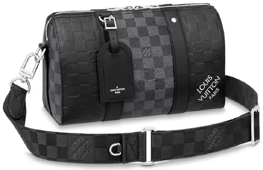 Túi Louis Vuitton City Keepall Bag 'Black Graphite' N40452 Túi Louis Vuitton City Keepall Bag 'Black Graphite' N40452