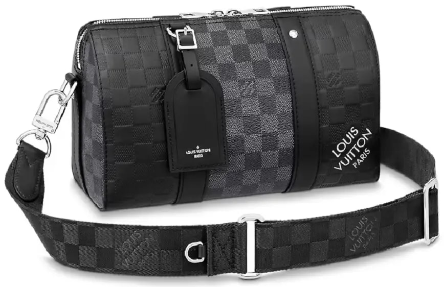 Túi Louis Vuitton City Keepall Bag 'Black Graphite' N40452 Túi Louis Vuitton City Keepall Bag 'Black Graphite' N40452