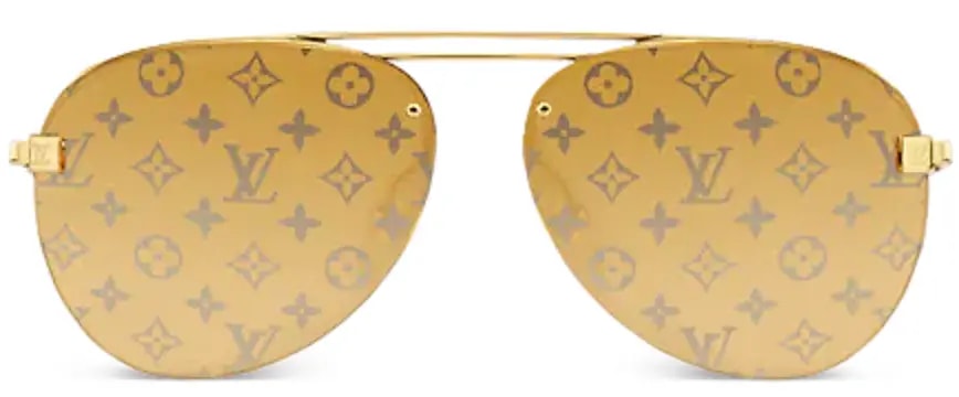 Kính Louis Vuitton Clockwise Sunglasses Z1020W — kich-thuoc: e Kính Louis Vuitton Clockwise Sunglasses Z1020W — kich-thuoc: e
