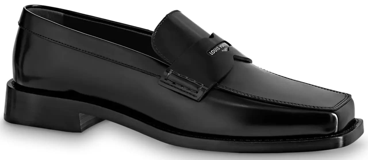 Giày Louis Vuitton Connelly Flat Loafers 'Black' 1AAOKC Giày Louis Vuitton Connelly Flat Loafers 'Black' 1AAOKC