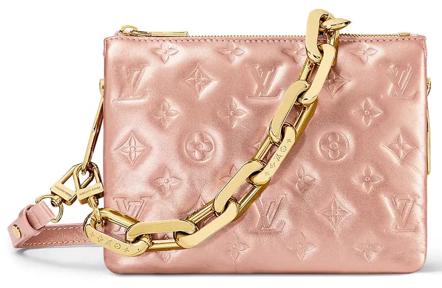 Túi Louis Vuitton Coussin BB Bag 'Pink Gold' M21148 Túi Louis Vuitton Coussin BB Bag 'Pink Gold' M21148