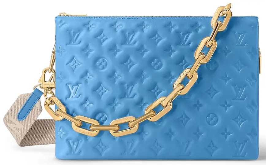 Túi Louis Vuitton Coussin MM Bag 'Blue' M21650 Túi Louis Vuitton Coussin MM Bag 'Blue' M21650