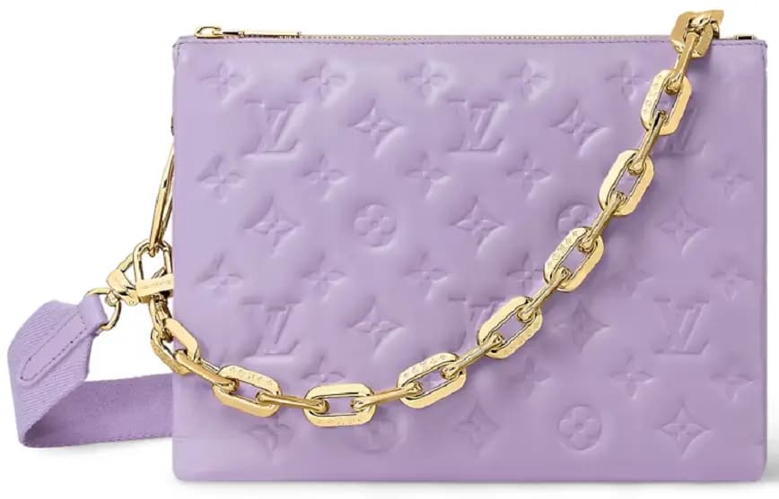 Túi Louis Vuitton Coussin PM Bag 'Light Purple' M21439 Túi Louis Vuitton Coussin PM Bag 'Light Purple' M21439