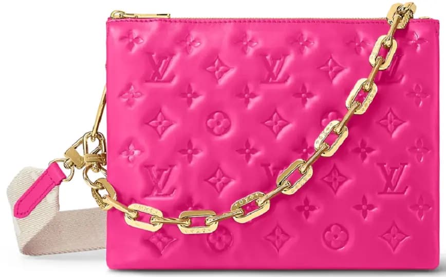 Túi Louis Vuitton Coussin PM Bag 'Rose Miami Pink' M21773 Túi Louis Vuitton Coussin PM Bag 'Rose Miami Pink' M21773
