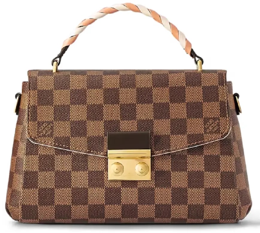 Túi Louis Vuitton Croisette 'Damier Ebene' N40451 Túi Louis Vuitton Croisette 'Damier Ebene' N40451