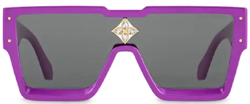Kính Louis Vuitton Cyclone Sunglasses Z1641E — kich-thuoc: e Kính Louis Vuitton Cyclone Sunglasses Z1641E — kich-thuoc: e