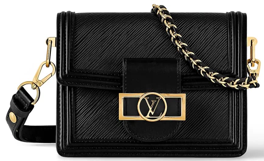 Túi Louis Vuitton Dauphine Mini Bag 'Black' M55964 Túi Louis Vuitton Dauphine Mini Bag 'Black' M55964