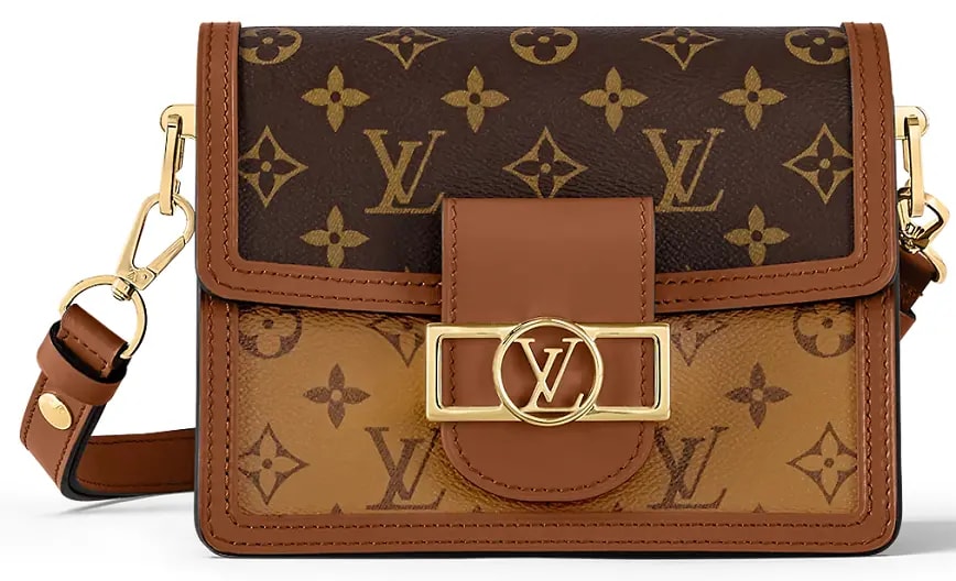 Túi Louis Vuitton Dauphine Mini Bag 'Brown' M45959 Túi Louis Vuitton Dauphine Mini Bag 'Brown' M45959
