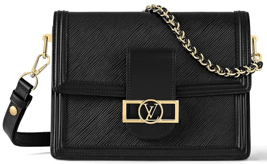Túi Louis Vuitton Dauphine MM Bag 'Black' M56141 Túi Louis Vuitton Dauphine MM Bag 'Black' M56141