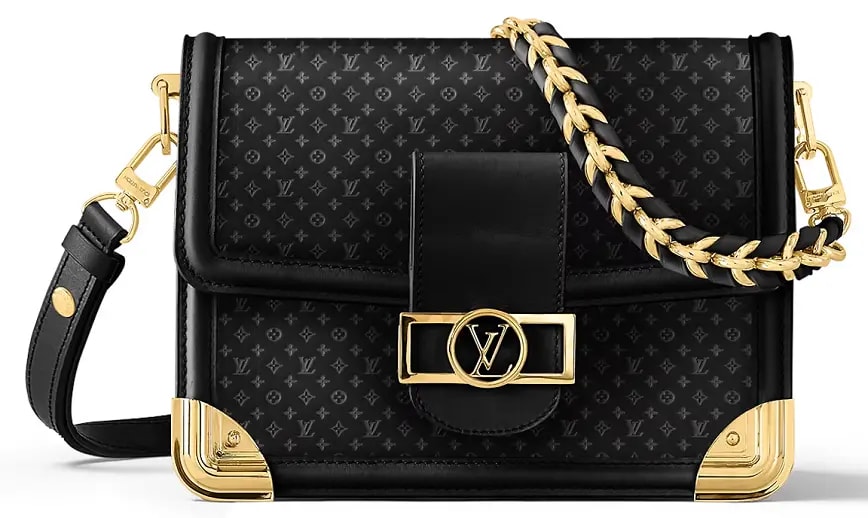 Túi Louis Vuitton Dauphine MM Bag 'Black' M22276 Túi Louis Vuitton Dauphine MM Bag 'Black' M22276