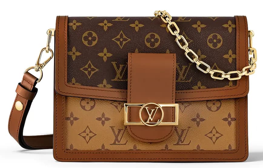 Túi Louis Vuitton Dauphine MM Bag 'Brown' M45958 Túi Louis Vuitton Dauphine MM Bag 'Brown' M45958