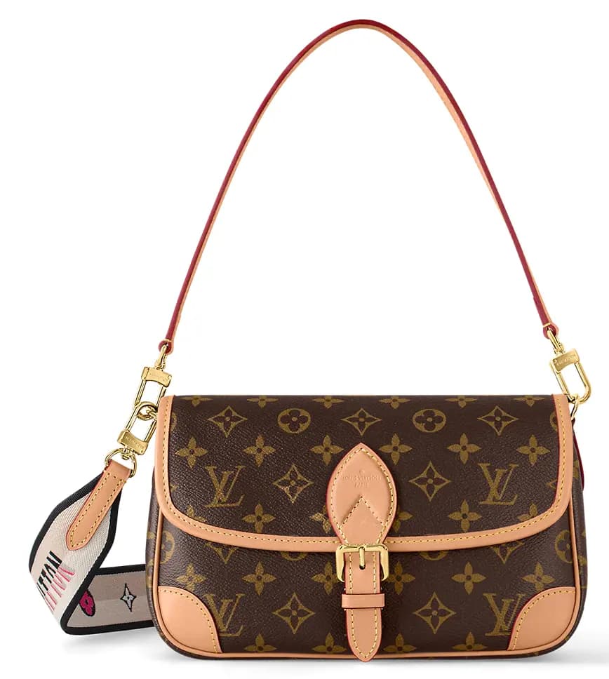 Túi Louis Vuitton Diane Satchel 'Brown' M45985 Túi Louis Vuitton Diane Satchel 'Brown' M45985