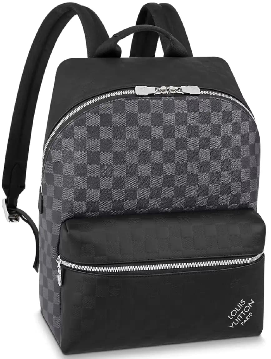 Balo Louis Vuitton Discovery PM Backpack 'Black Graphite' N40436 Balo Louis Vuitton Discovery PM Backpack 'Black Graphite' N40436