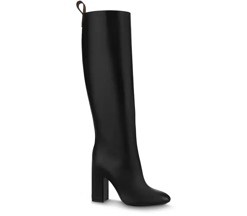Giày Louis Vuitton Donna High Boots 'Black' 1AAOFH Giày Louis Vuitton Donna High Boots 'Black' 1AAOFH