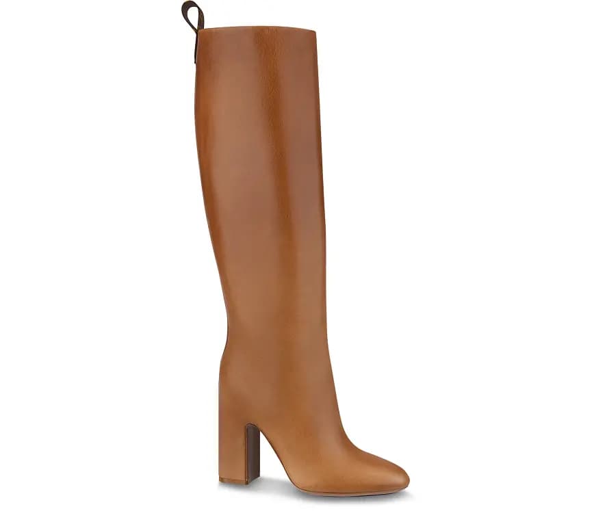 Giày Louis Vuitton Donna High Boots 'Brown' 1AAOF1 Giày Louis Vuitton Donna High Boots 'Brown' 1AAOF1