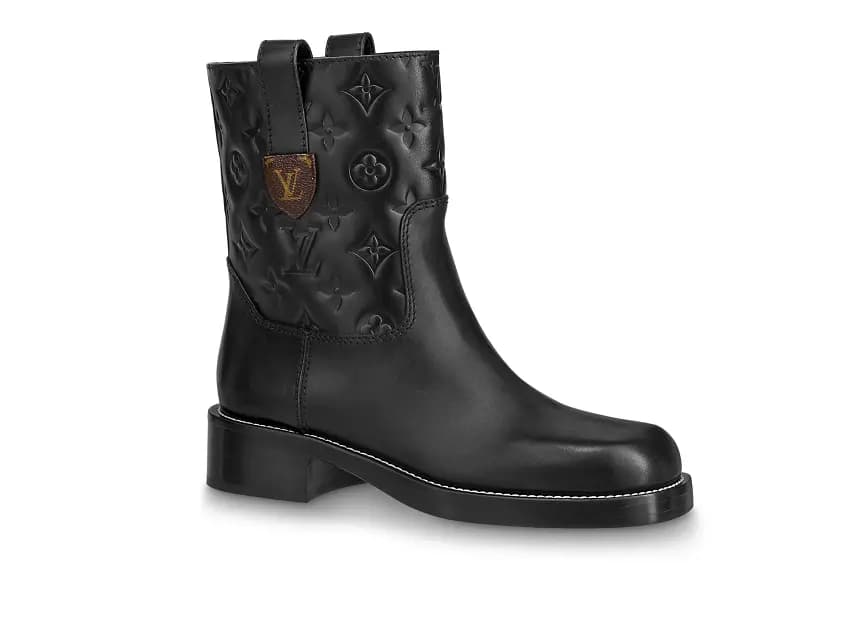 Giày Louis Vuitton Downtown Ankle Boots 1A95RT Giày Louis Vuitton Downtown Ankle Boots 1A95RT