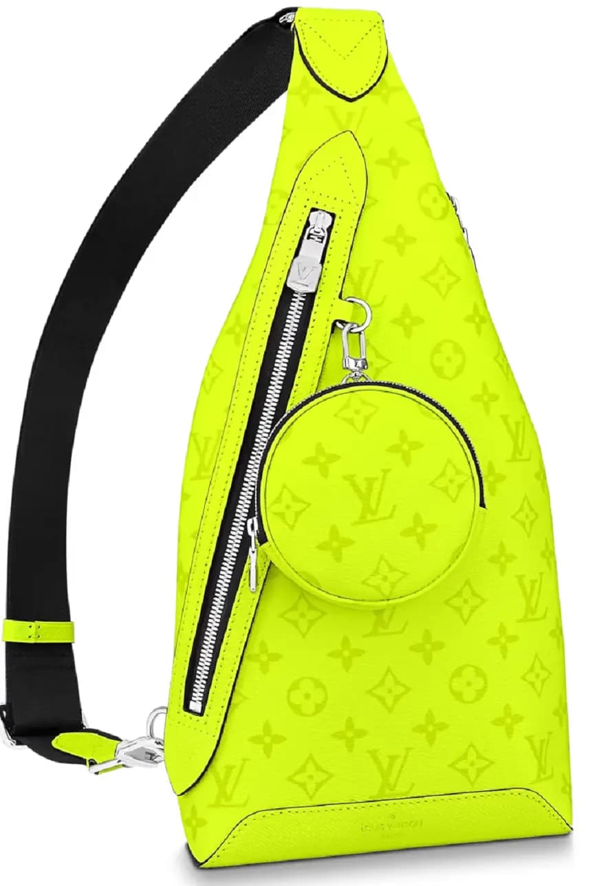 Túi Louis Vuitton Duo Sling Bag 'Neon Yellow' M30945 Túi Louis Vuitton Duo Sling Bag 'Neon Yellow' M30945