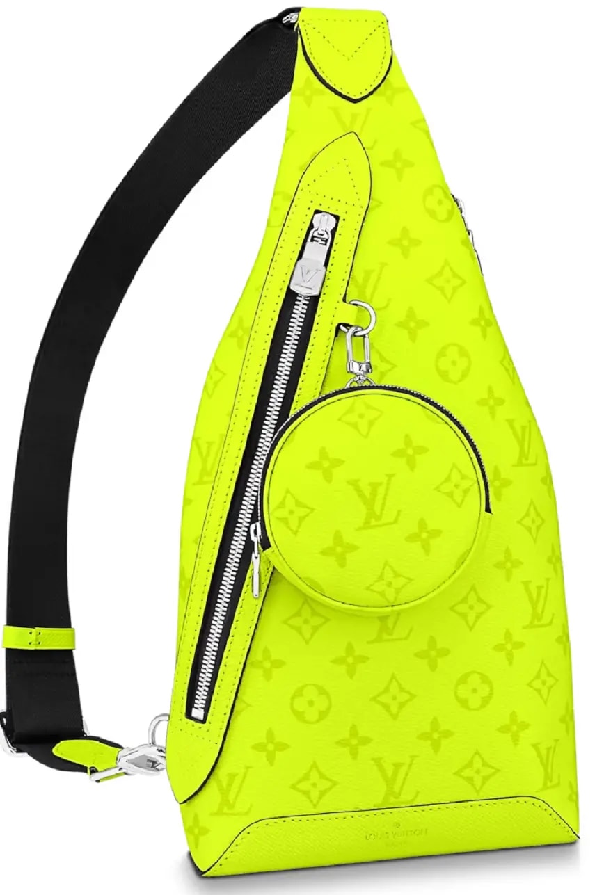 Túi Louis Vuitton Duo Sling Bag 'Neon Yellow' M30945 Túi Louis Vuitton Duo Sling Bag 'Neon Yellow' M30945
