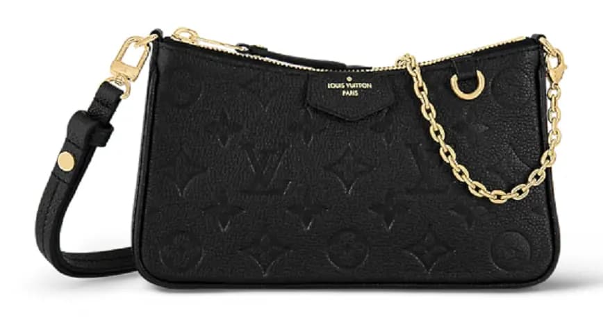 Túi Louis Vuitton Easy Pouch On Strap 'Black' M80349 Túi Louis Vuitton Easy Pouch On Strap 'Black' M80349