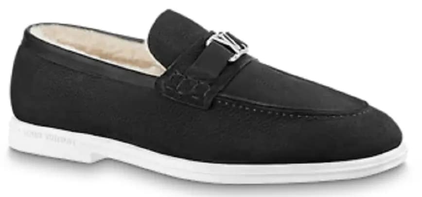 Giày Louis Vuitton Estate Loafers Black 1A9IJ1 Giày Louis Vuitton Estate Loafers Black 1A9IJ1