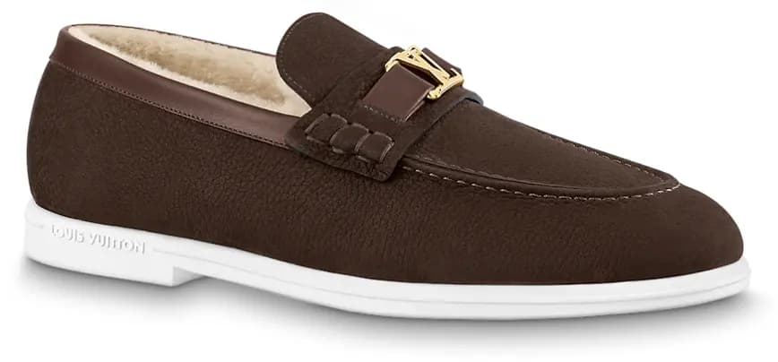 Giày Louis Vuitton Estate Loafers 'Moka' 1A9IL7 Giày Louis Vuitton Estate Loafers 'Moka' 1A9IL7