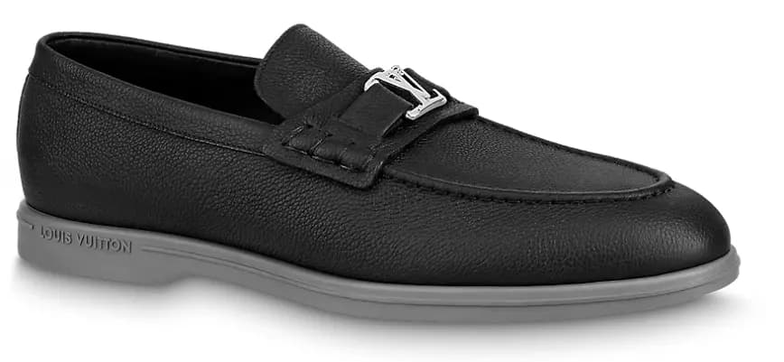 Giày Louis Vuitton Estate Loafers 'Black' 1A9Z6V Giày Louis Vuitton Estate Loafers 'Black' 1A9Z6V