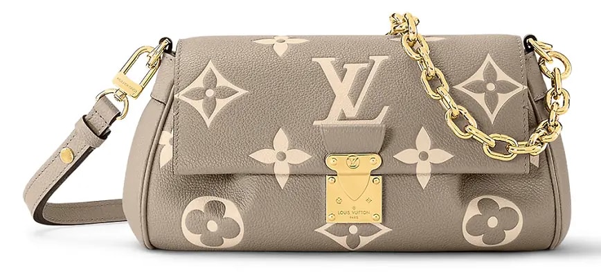 Túi Louis Vuitton Favourite Bag Tourterelle Crème M45836 Túi Louis Vuitton Favourite Bag Tourterelle Crème M45836