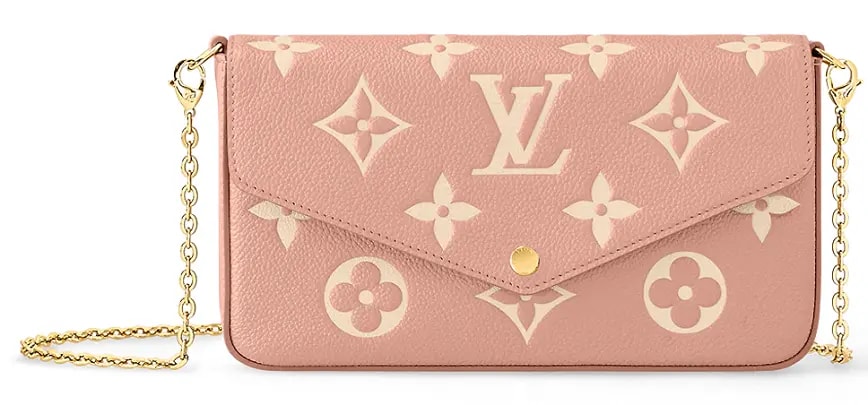 Túi Louis Vuitton Félicie Pochette 'Rose Trianon Pink' M81759 Túi Louis Vuitton Félicie Pochette 'Rose Trianon Pink' M81759