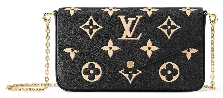 Túi Louis Vuitton Félicie Pochette 'Black' M80482 Túi Louis Vuitton Félicie Pochette 'Black' M80482