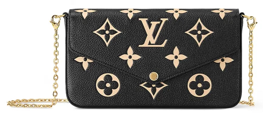 Túi Louis Vuitton Félicie Pochette 'Black' M80482 Túi Louis Vuitton Félicie Pochette 'Black' M80482