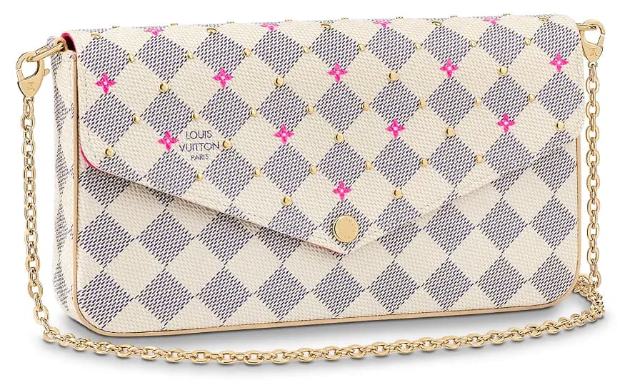 Túi Louis Vuitton Félicie Pochette 'Fuchsia' N64616 Túi Louis Vuitton Félicie Pochette 'Fuchsia' N64616