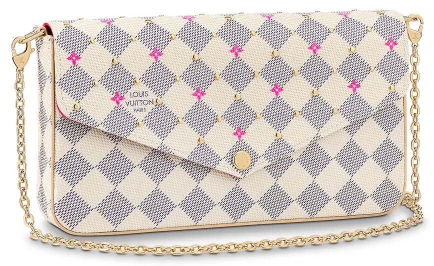 Túi Louis Vuitton Félicie Pochette 'Fuchsia' N64616 Túi Louis Vuitton Félicie Pochette 'Fuchsia' N64616
