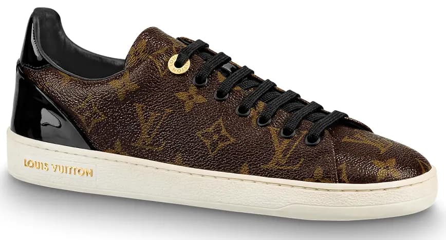 Giày Louis Vuitton Frontrow Trainer 'Patent Monogram' 1A1F4I Giày Louis Vuitton Frontrow Trainer 'Patent Monogram' 1A1F4I