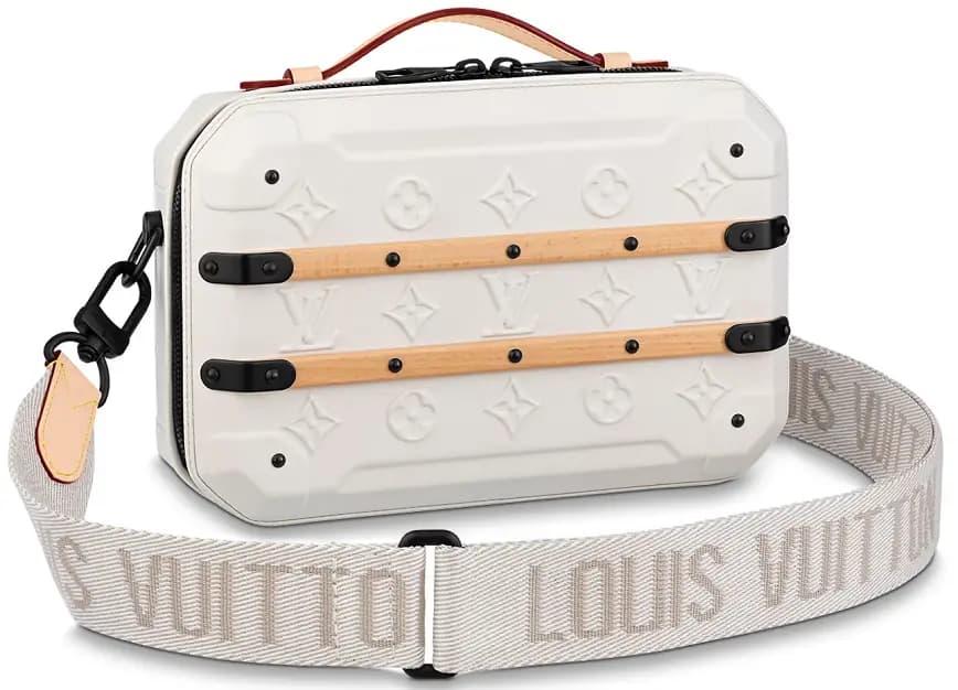 Túi Louis Vuitton Future Trunk 'White' M21950 Túi Louis Vuitton Future Trunk 'White' M21950