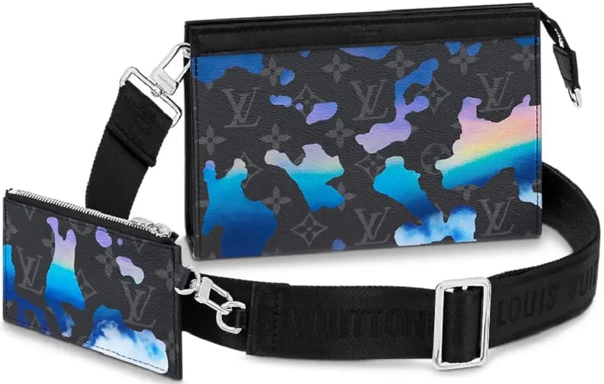 Túi Louis Vuitton Gaston Wearable Wallet 'Sunrise' M81753 Túi Louis Vuitton Gaston Wearable Wallet 'Sunrise' M81753