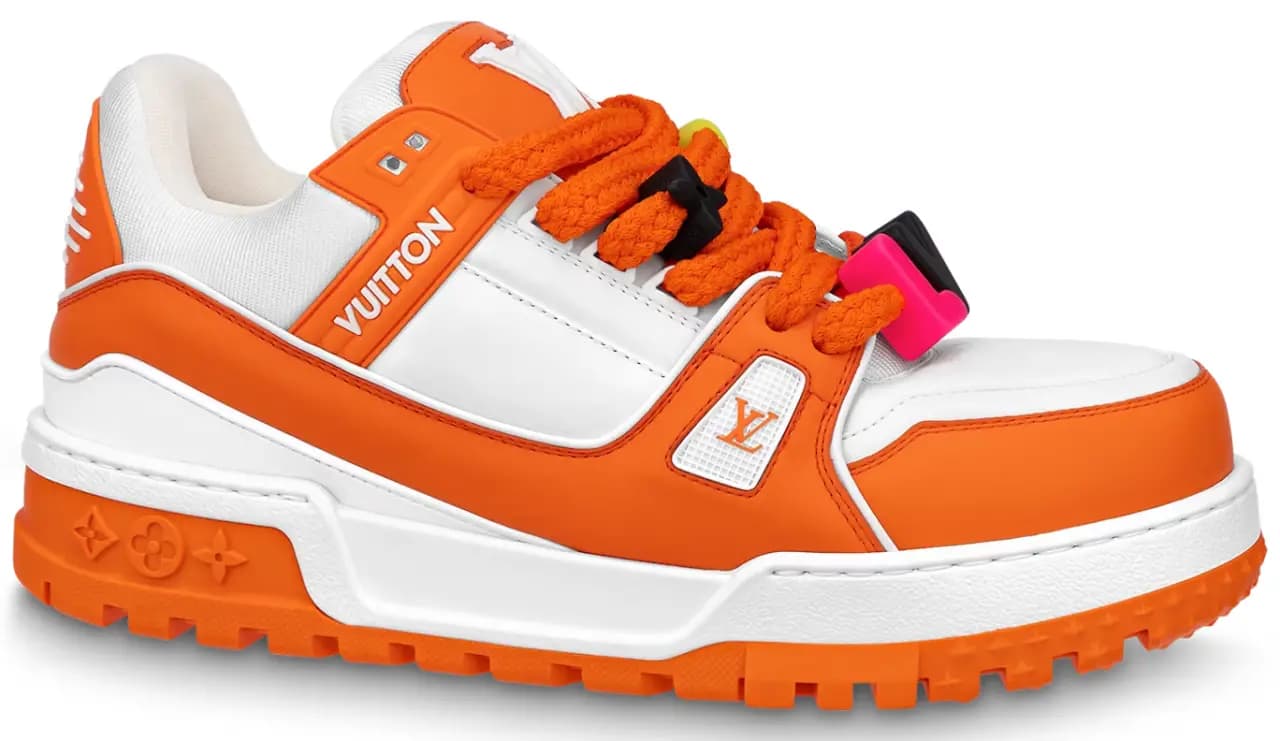 Giày Louis Vuitton Maxi Trainers 'Orange' 1AB8SX Giày Louis Vuitton Maxi Trainers 'Orange' 1AB8SX