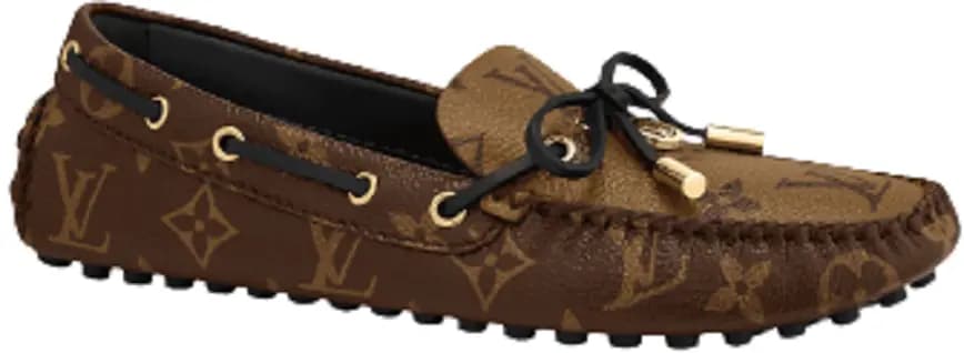 Giày Louis Vuitton Gloria Flat Loafers 'Monogram' 1A65IY Giày Louis Vuitton Gloria Flat Loafers 'Monogram' 1A65IY