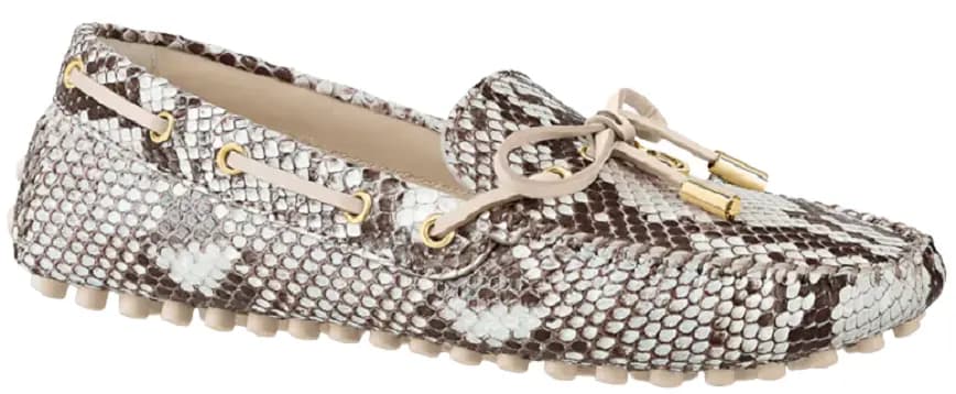 Giày Louis Vuitton Gloria Flat Loafers 'Natural' 1A8W0K Giày Louis Vuitton Gloria Flat Loafers 'Natural' 1A8W0K