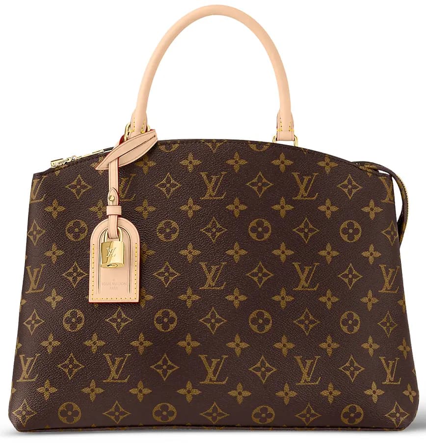 Túi Louis Vuitton Grand Palais Tote Bag 'Dark Brown' M45898 Túi Louis Vuitton Grand Palais Tote Bag 'Dark Brown' M45898