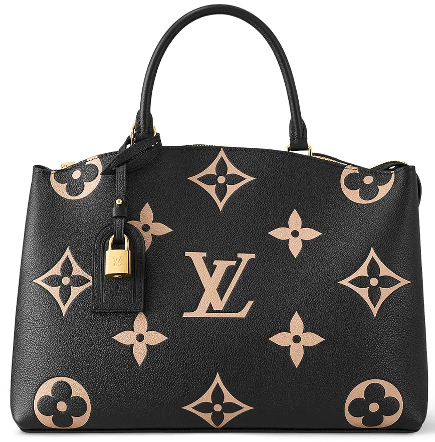 Túi Louis Vuitton Grand Palais Tote Bag 'Black Beige' M45842 Túi Louis Vuitton Grand Palais Tote Bag 'Black Beige' M45842