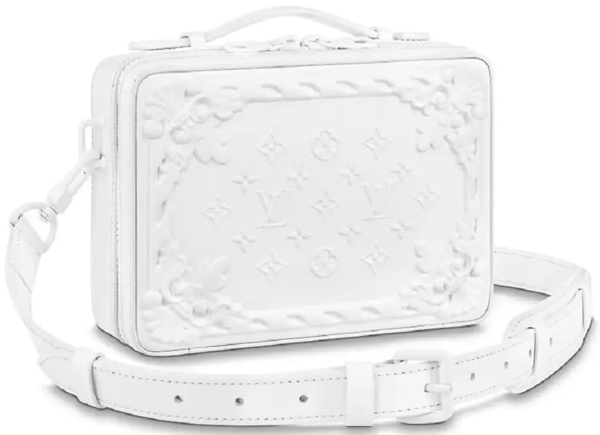 Túi Louis Vuitton Handle Soft Trunk 'Optic White' M21833 Túi Louis Vuitton Handle Soft Trunk 'Optic White' M21833