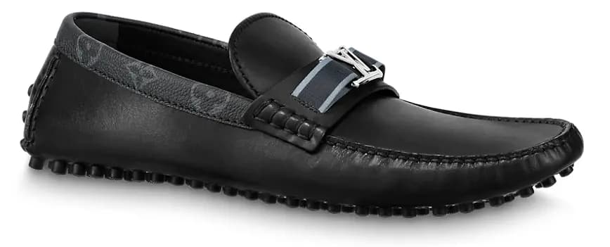 Giày Louis Vuitton Hockenheim Moccasins 'Black' 1AA09S Giày Louis Vuitton Hockenheim Moccasins 'Black' 1AA09S