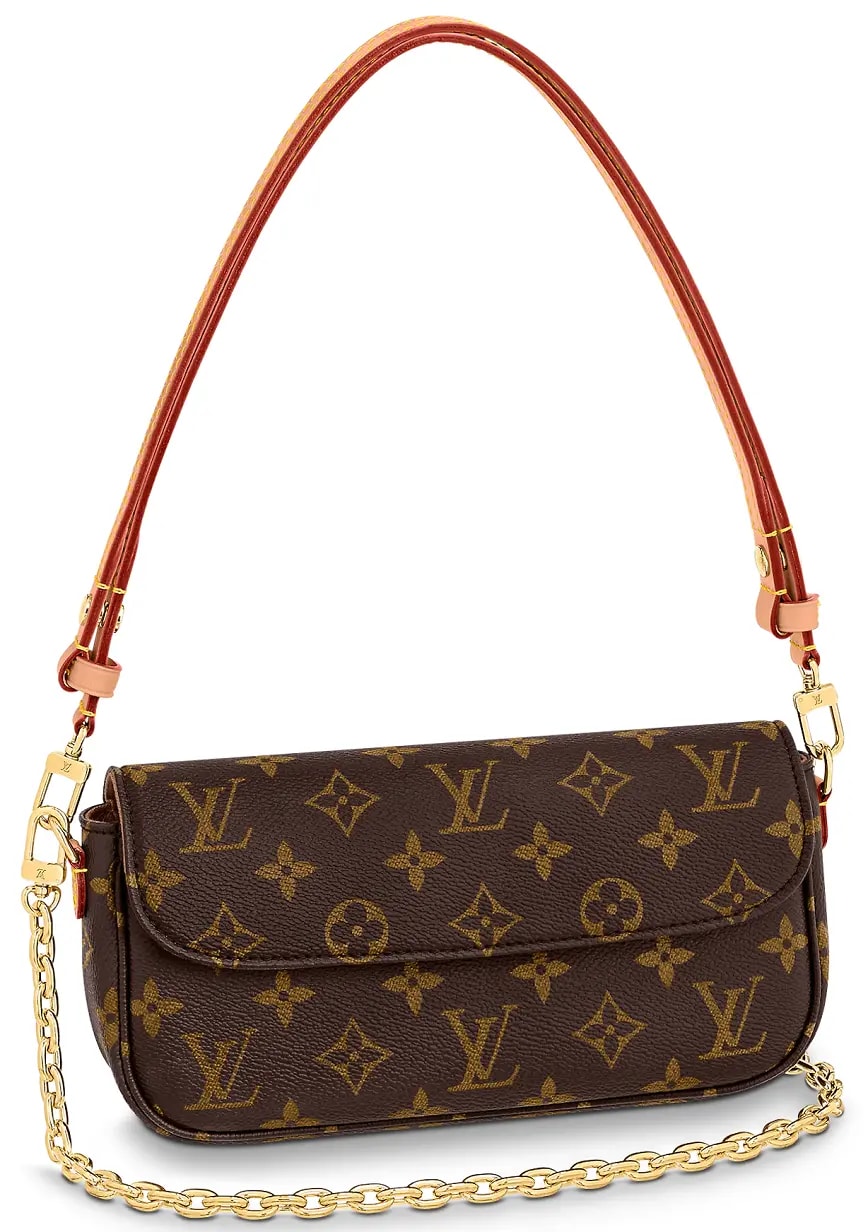 Túi Louis Vuitton Ivy Wallet On Chain Bag 'Brown' M81911 Túi Louis Vuitton Ivy Wallet On Chain Bag 'Brown' M81911