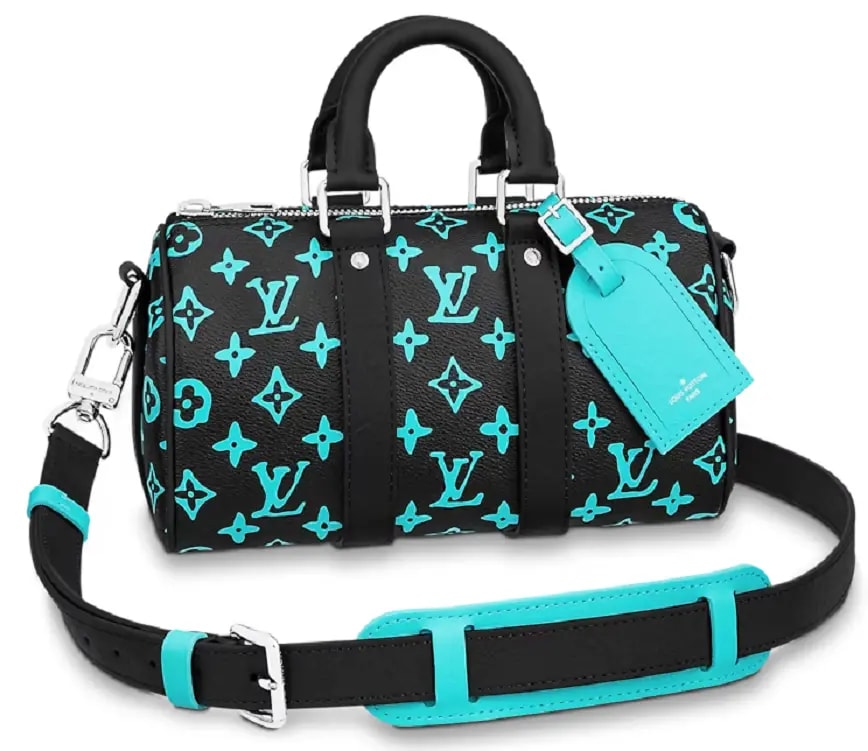 Túi Louis Vuitton Keepall 25 City Bag 'Black' M21938 Túi Louis Vuitton Keepall 25 City Bag 'Black' M21938
